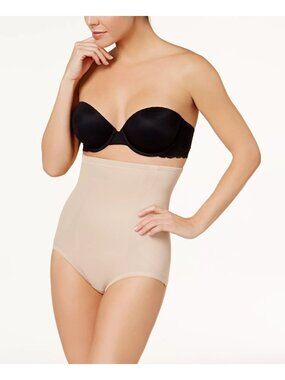 Miraclesuit Shape Away Extra Firm High-Waist Brief Warm Beige 2915 NWT SIZE XL